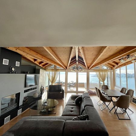 Seaview Golden Penthouse Apartamento Sarandë Exterior foto