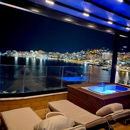Seaview Golden Penthouse Apartamento Sarandë Exterior foto