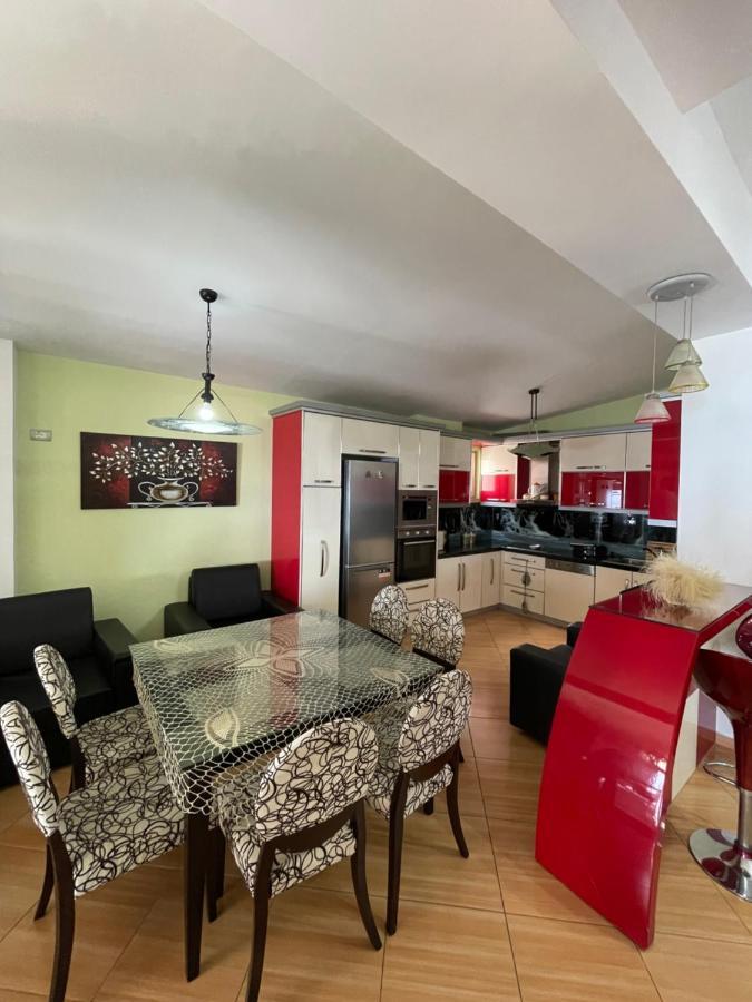 Seaview Golden Penthouse Apartamento Sarandë Exterior foto