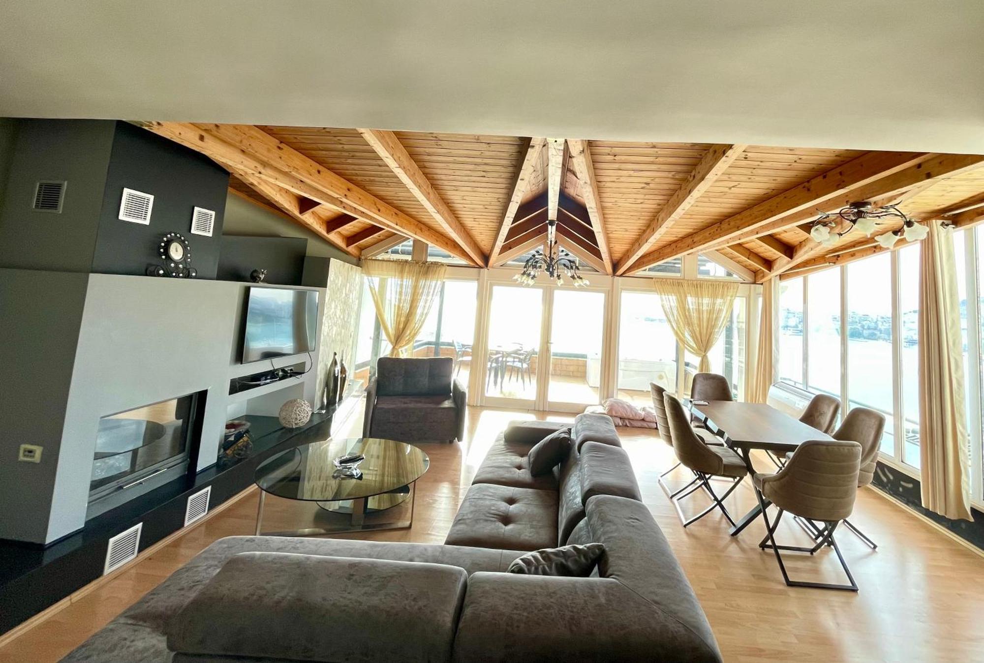 Seaview Golden Penthouse Apartamento Sarandë Exterior foto