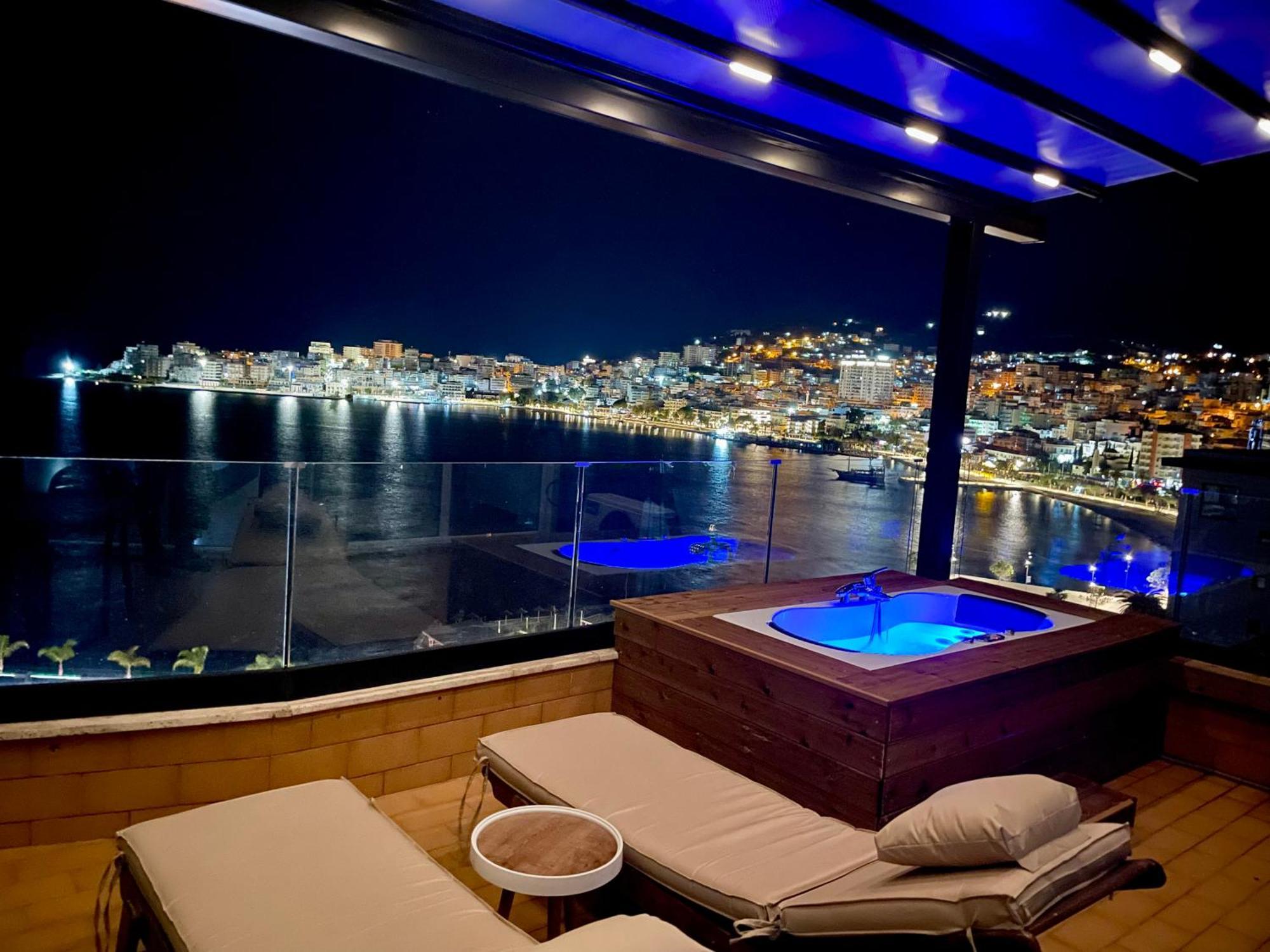 Seaview Golden Penthouse Apartamento Sarandë Exterior foto