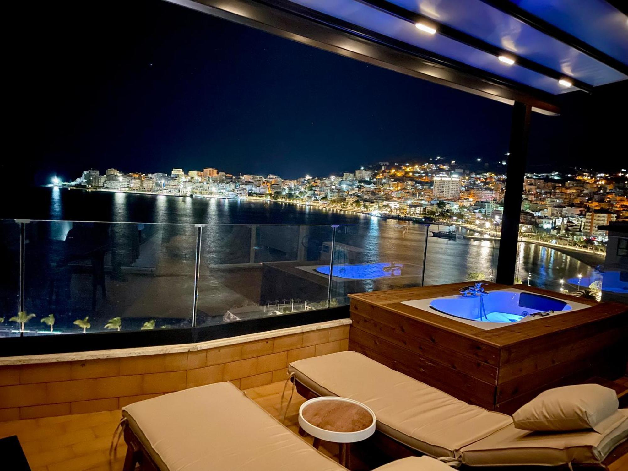 Seaview Golden Penthouse Apartamento Sarandë Exterior foto