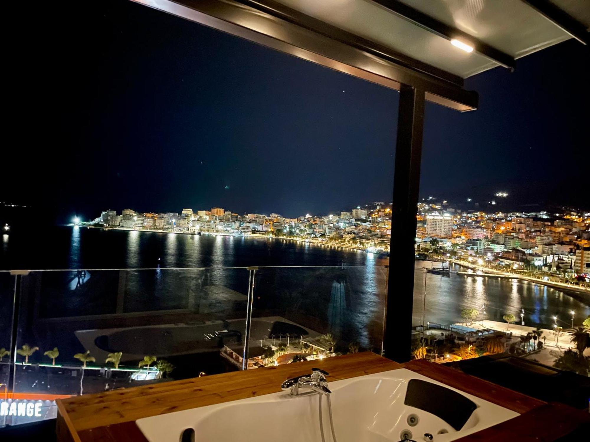 Seaview Golden Penthouse Apartamento Sarandë Exterior foto