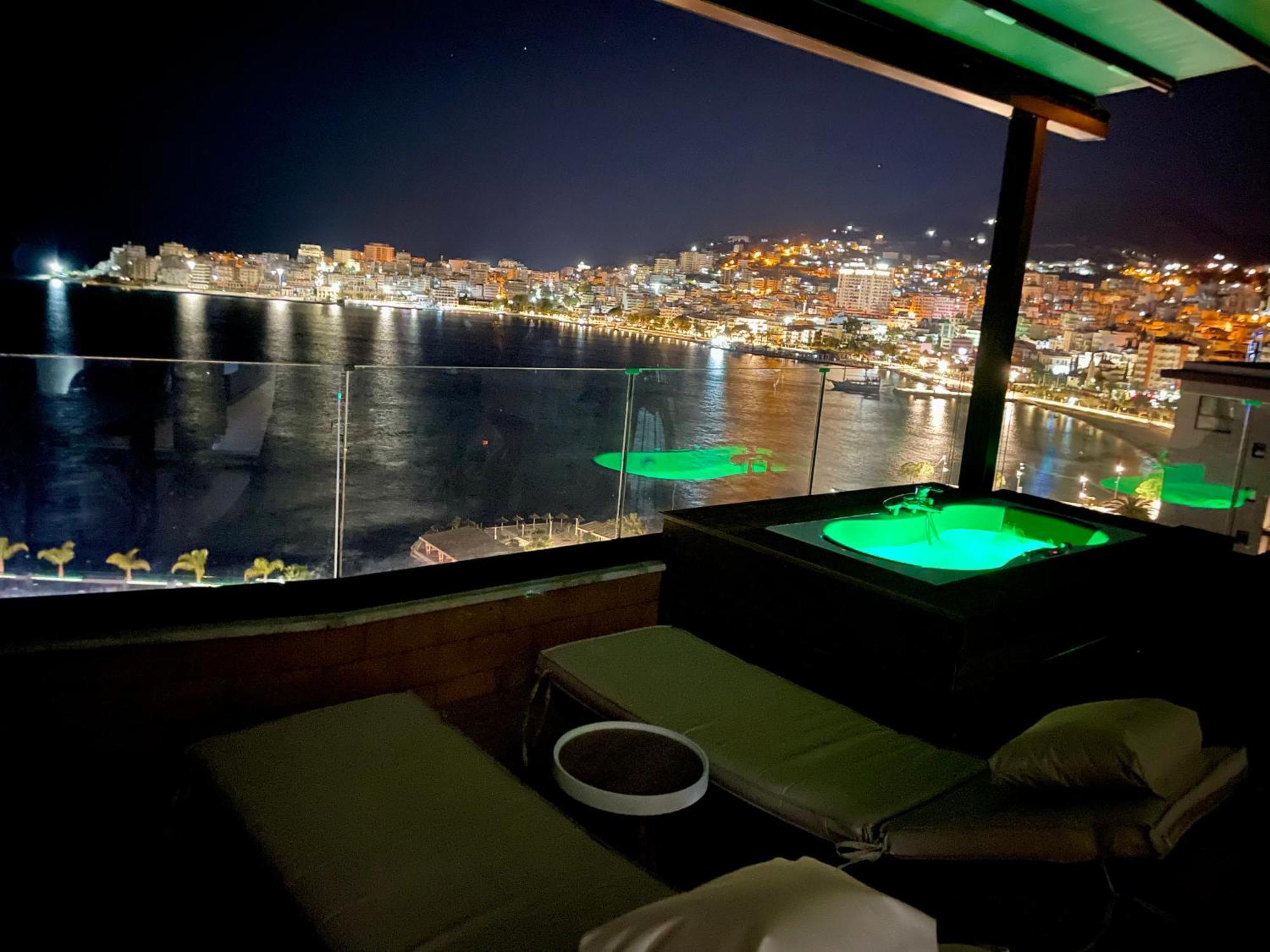 Seaview Golden Penthouse Apartamento Sarandë Exterior foto